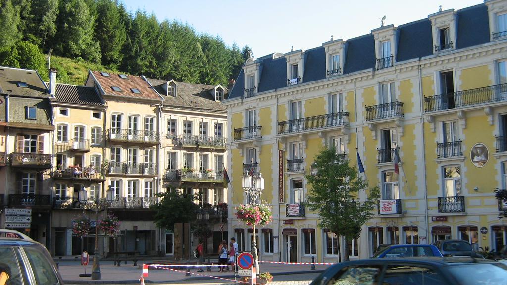 Carpe Diem Résidence Plombières-les-Bains Extérieur photo